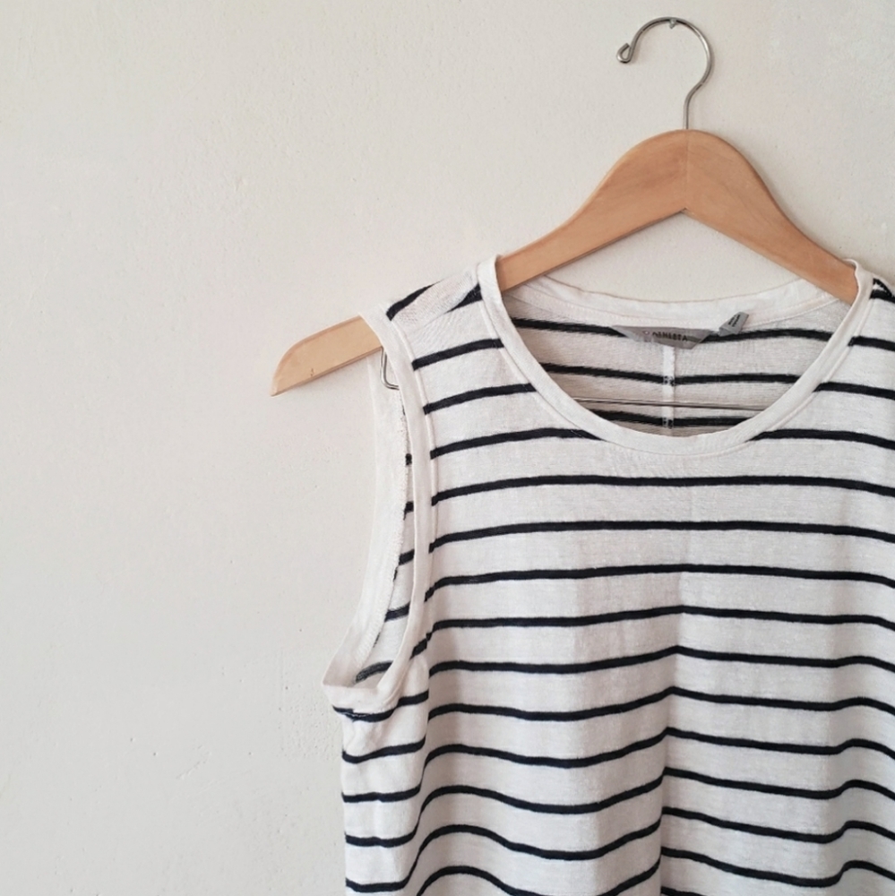 Athleta Linen Tank